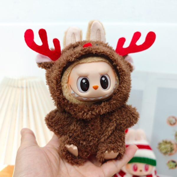 Labubu Christmas Reindeer Dressup