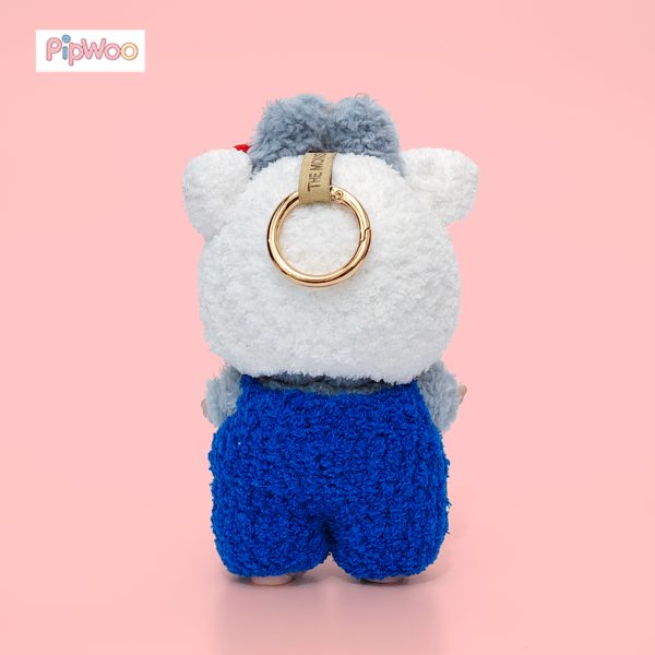 Back view of Crochet Labubu Clothes – Sweet Kitty featuring refined crochet details and quality finishing touches.