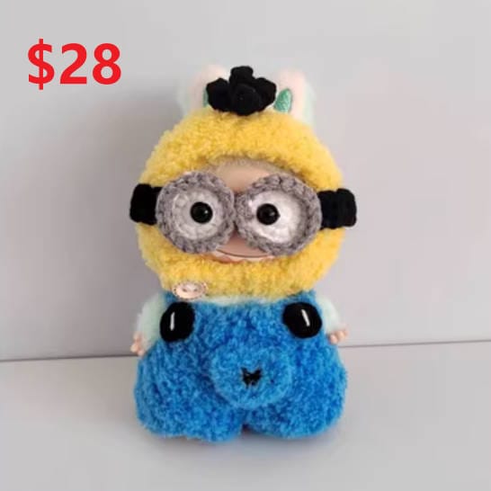 Crochet Mini Labubu Clothes - For Labubu 4.0 Pin For Love Series - Image 7