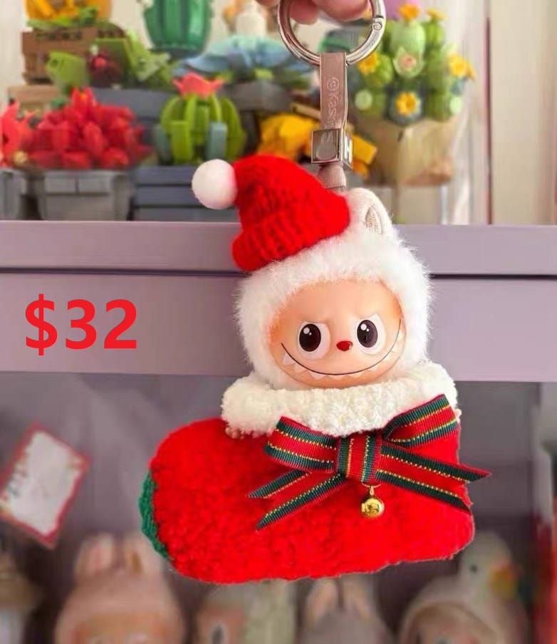 Crochet Mini Labubu Clothes - For Labubu 4.0 Pin For Love Series - Image 9